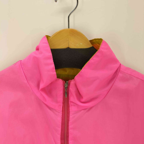 パタゴニア patagonia MADE IN USA リバーシブルハーフジップナイロンプルオーバー メンズ import:L