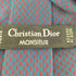 クリスチャンディオール Christian Dior シルク100% 総柄ネクタイ メンズ