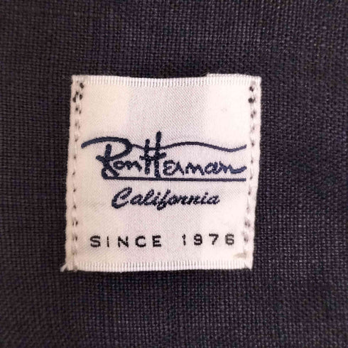 ロンハーマン Ron Herman リネン 半袖 シャツ メンズ JPN:M