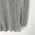 クラネ CLANE BACK SLIT CROCHET KNIT TOPS レディース FREE