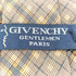 ジバンシィ GIVENCHY シルク100% チェック ネクタイ メンズ