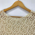 クラネ CLANE BOAT NECK CROCHET KNIT TOPS レディース JPN:1