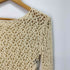 クラネ CLANE BOAT NECK CROCHET KNIT TOPS レディース JPN:1