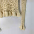 クラネ CLANE BOAT NECK CROCHET KNIT TOPS レディース JPN:1