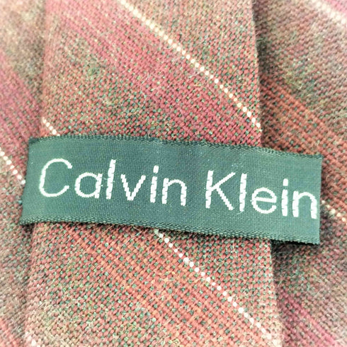カルバンクライン CALVIN KLEIN ストライプ ネクタイ メンズ