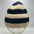 ラコステ LACOSTE ボーダー ワニ刺繍 ニットキャップ ビーニー メンズ