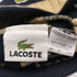 ラコステ LACOSTE ボーダー ワニ刺繍 ニットキャップ ビーニー メンズ