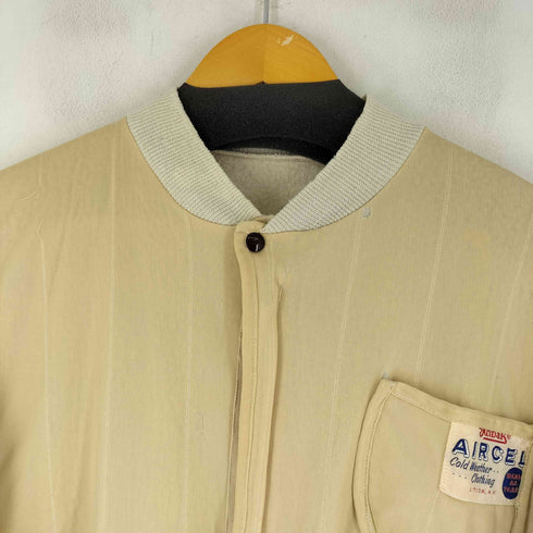 ダックスバック Duxbak 50S TALONジップ 片爪 AIRCEL ノーカラージャケット メンズ