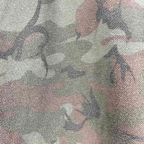 ポロバイラルフローレン Polo by RALPH LAUREN スモールポニー刺繍 カモ 鹿の子ポロシャツ メンズ import:M