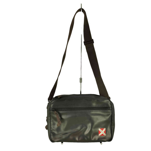 ラゲッジレーベル LUGGAGE LABEL ラバー ショルダーバック メンズ