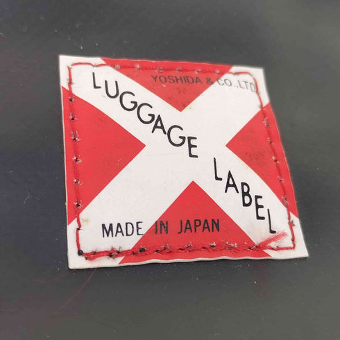 ラゲッジレーベル LUGGAGE LABEL ラバー ショルダーバック メンズ