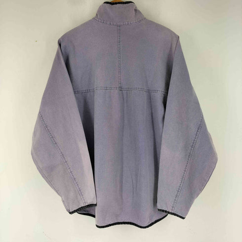カブー KAVU USA製 ダック地 ハーフジッププルオーバー メンズ JPN:M