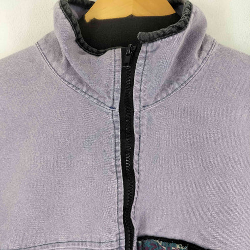 カブー KAVU USA製 ダック地 ハーフジッププルオーバー メンズ JPN:M