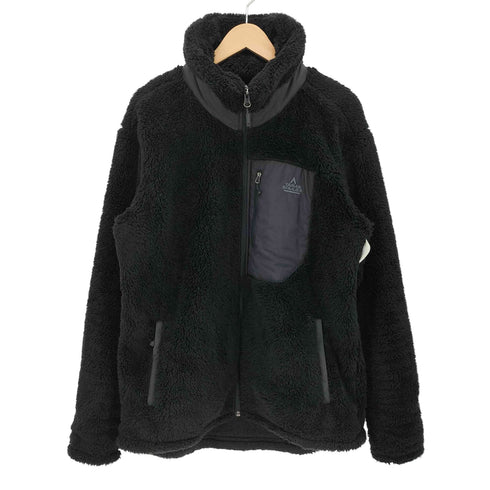 タラスブルバ TARAS BOULBA 胸ポケット シャギー フリース ジャケット メンズ JPN:XL