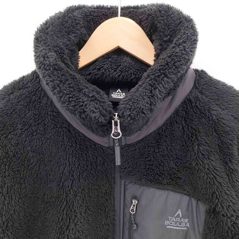 タラスブルバ TARAS BOULBA 胸ポケット シャギー フリース ジャケット メンズ JPN:XL