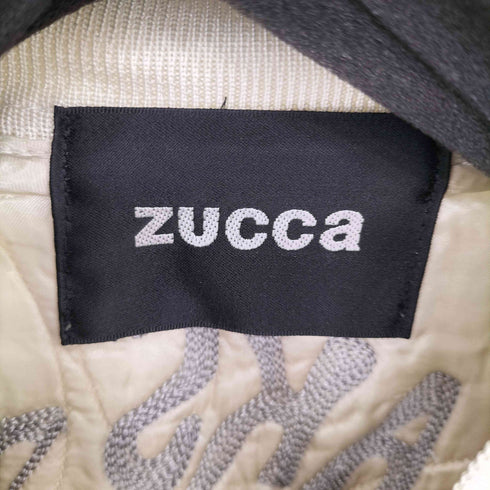 ズッカ ZUCCa ベロアキルティングスカジャン レディース M