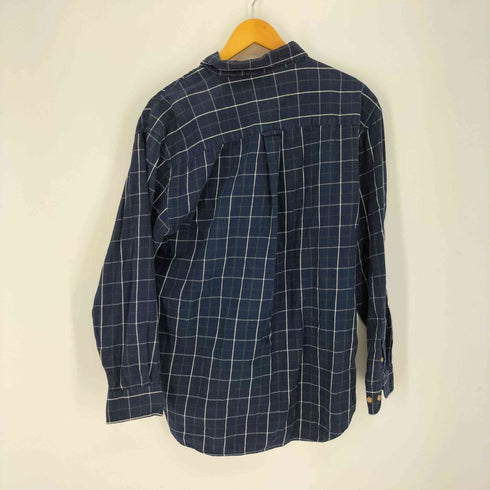 エディーバウアー Eddie Bauer チェック BD L/S シャツ メンズ import:M