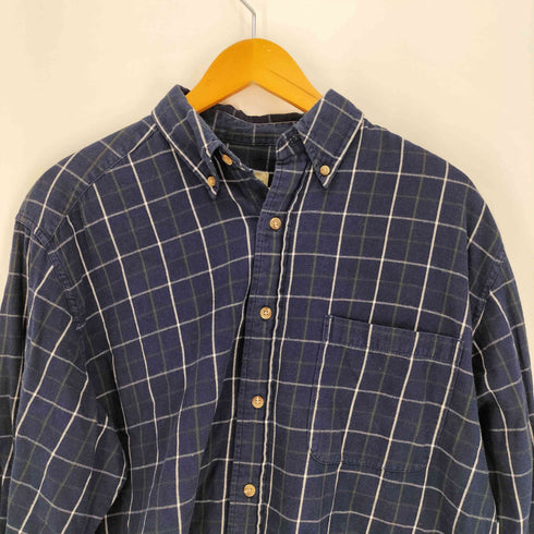 エディーバウアー Eddie Bauer チェック BD L/S シャツ メンズ import:M