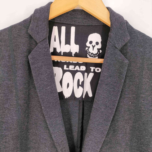 ピーピーエフエム PPFM ALL ROADS LEAD TO ROCK テーラードジャケット メンズ JPN:M