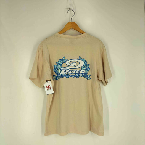 ピコ PIKO 90S 両面プリント シングルステッチ S/S クルーネック Tシャツ メンズ JPN:M
