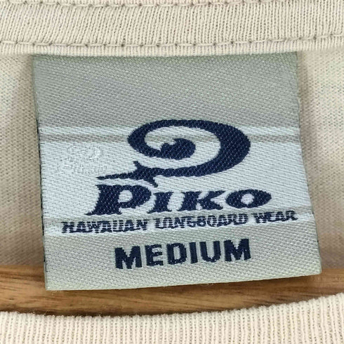 ピコ PIKO 90S 両面プリント シングルステッチ S/S クルーネック Tシャツ メンズ JPN:M