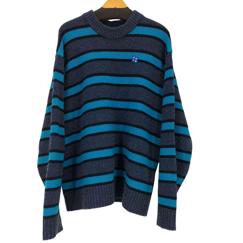 アーダーエラー ADERERROR BL Tag knit 03 ボーダー メンズ JPN:XL