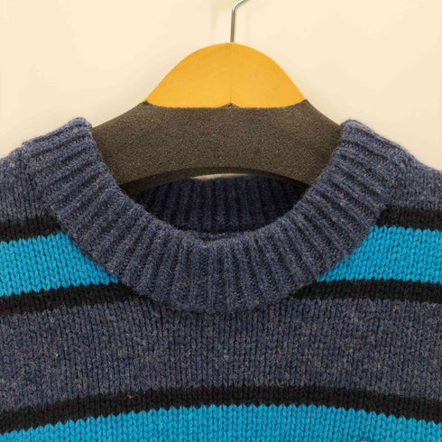 アーダーエラー ADERERROR BL Tag knit 03 ボーダー メンズ JPN:XL