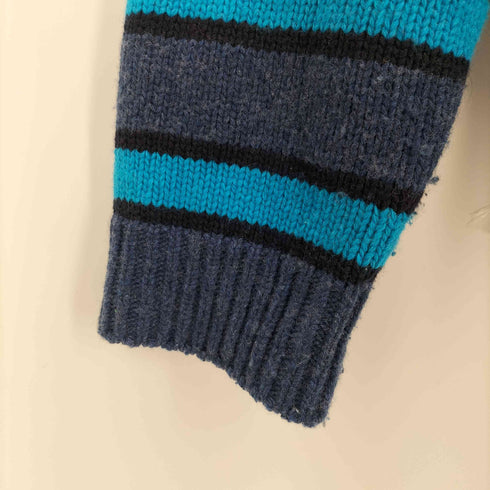 アーダーエラー ADERERROR BL Tag knit 03 ボーダー メンズ JPN:XL