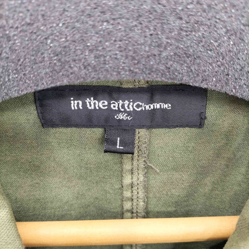 インザアティック In The Attic ステイン加工 マルチギミックジャケット グランジ Y2K メンズ JPN:L