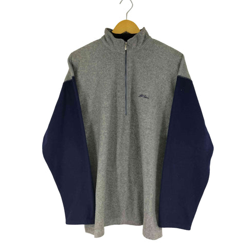 エルエルビーン L.L.Bean 90S USA製 ハーフジップ フリーススウェット メンズ JPN:L