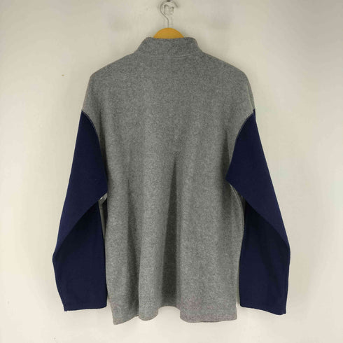 エルエルビーン L.L.Bean 90S USA製 ハーフジップ フリーススウェット メンズ JPN:L