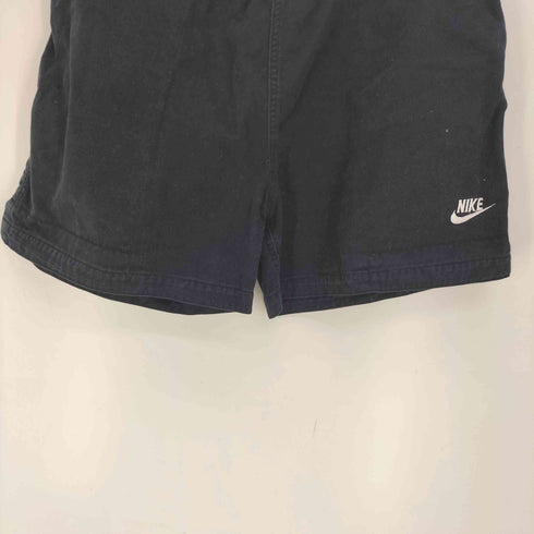 ナイキ NIKE 90-00S 白タグ ロゴ刺繍 イージー ハーフ チノパンツ メンズ JPN:XL
