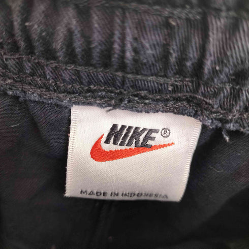 ナイキ NIKE 90-00S 白タグ ロゴ刺繍 イージー ハーフ チノパンツ メンズ JPN:XL