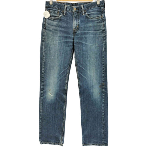 リーバイス Levis メキシコ製 514 Straight Fit ローライズ ジップフライ デニム パンツ メンズ W30 L32