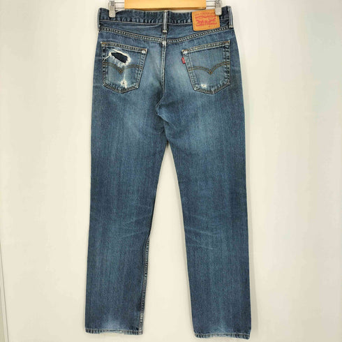 リーバイス Levis メキシコ製 514 Straight Fit ローライズ ジップフライ デニム パンツ メンズ W30 L32