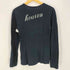 アンドゥムルメステール Ann DEMEULEMEESTER 00s 本人期 archive 背面heavenプリント クルーネック ロングスリーブカットソー メンズ 36