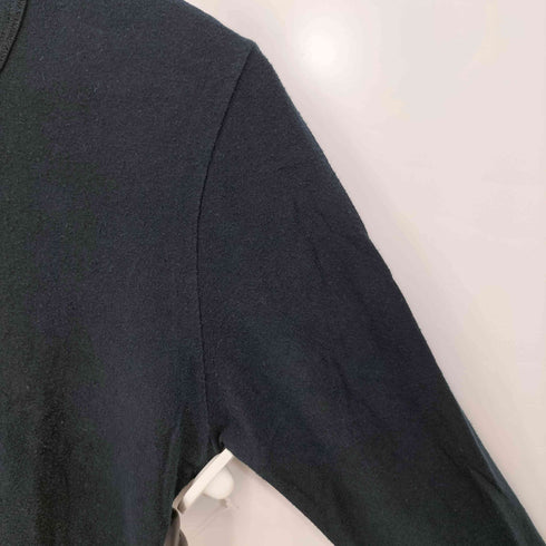 アンドゥムルメステール Ann DEMEULEMEESTER 00s 本人期 archive 背面heavenプリント クルーネック ロングスリーブカットソー メンズ 36