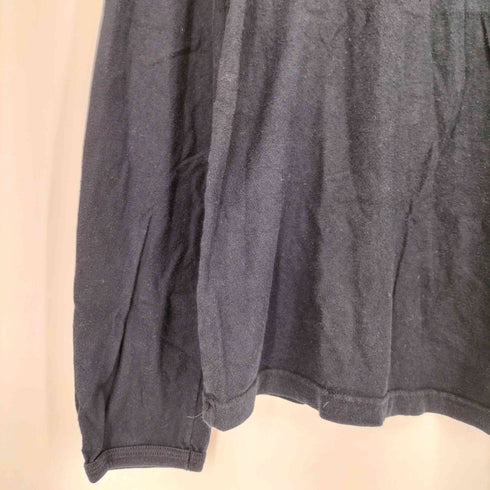 アンドゥムルメステール Ann DEMEULEMEESTER 00s 本人期 archive 背面heavenプリント クルーネック ロングスリーブカットソー メンズ 36