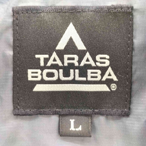 タラスブルバ TARAS BOULBA ワンポイントロゴ 切り替え ボア フリース ジャケット メンズ JPN:L