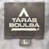 タラスブルバ TARAS BOULBA ワンポイントロゴ 切り替え ボア フリース ジャケット メンズ JPN:L