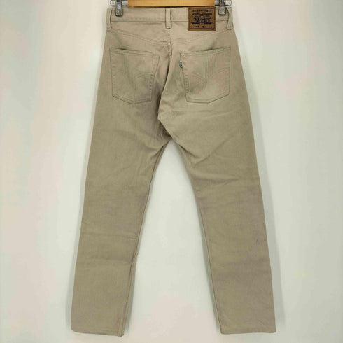 リーバイス Levis 90S 中国製 505 ボタン裏HK刻印 コットンピケ ジップフライ パンツ 98年製 メンズ W29 L34