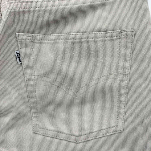 リーバイス Levis 90S 中国製 505 ボタン裏HK刻印 コットンピケ ジップフライ パンツ 98年製 メンズ W29 L34