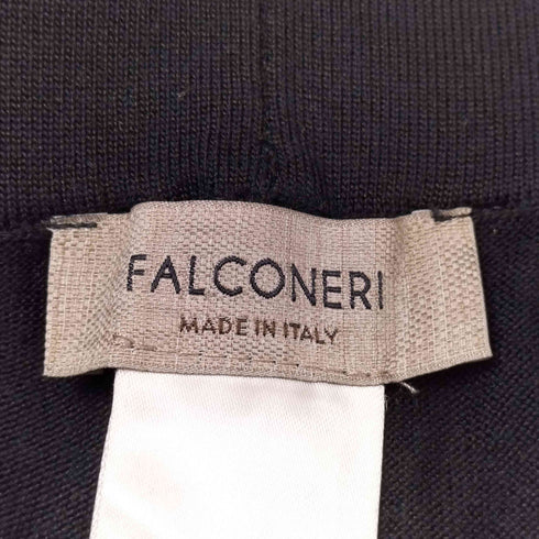 FALCONERI シルク混 コットンニットイージーパンツ import レディース import:XS