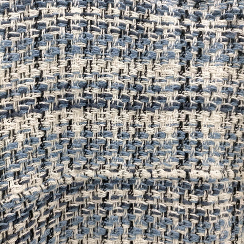 ザラ ZARA クロップド ショート ツイード シャツ ジャケット レディース import:XS