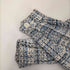 ザラ ZARA クロップド ショート ツイード シャツ ジャケット レディース import:XS