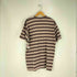 アリゾナ arizona 00S USA製 ボーダー柄 コットン S/S クルーネック Tシャツ メンズ import:M
