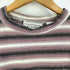 アリゾナ arizona 00S USA製 ボーダー柄 コットン S/S クルーネック Tシャツ メンズ import:M