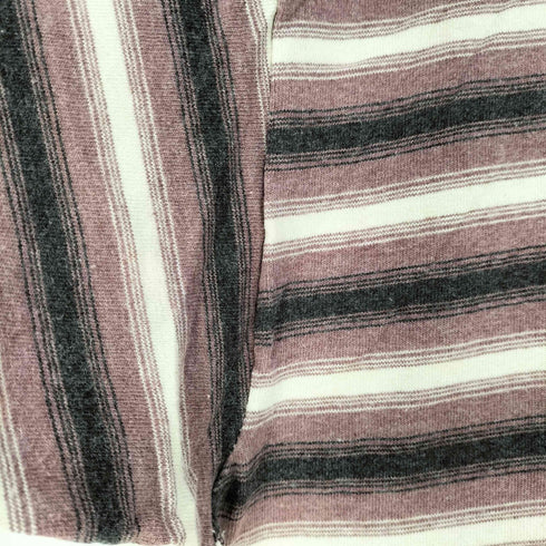 アリゾナ arizona 00S USA製 ボーダー柄 コットン S/S クルーネック Tシャツ メンズ import:M