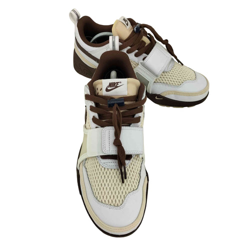 ナイキ NIKE 25ss Zoom Field Jaxx White and Light Chocolate メンズ JPN:27.5