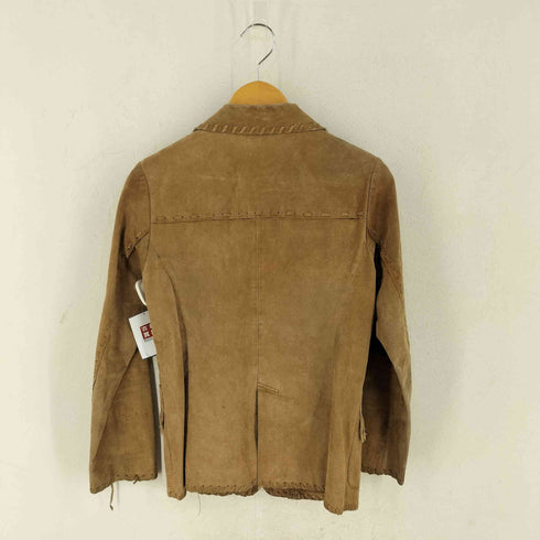 TARGA Pig Leather フリンジ レザージャケット レディース